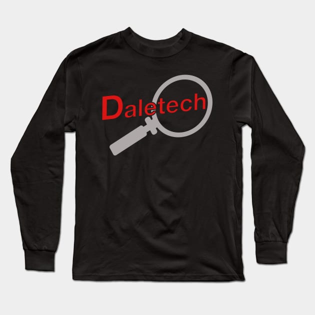 Daletech Long Sleeve T-Shirt by winstongambro